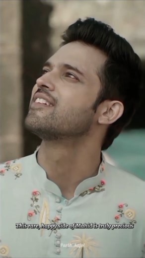 Parth_kajol on Instagram: "This rare, happy side of Mahid is truly precious. ❤️ The soft smiles, the lightness in his eyes, the moments where his guarded walls fall just a little…they feel like a gift. Seeing him happy, even for a short while, makes these scenes extra special and reminds us of the warmth he keeps hidden beneath his strength. @the_parthsamthaan ❤️🫶 Watch Seher Hone Ko Hai on Jio Hotstar & Colors at 10 PM, Monday to Friday. . #Parthsamthaan #mahid #mahidniyazi #seherhonekohai"