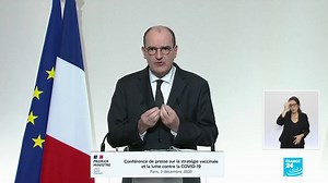 Covid-19 vaccine will be free of charge, 1 million inoculations set for January, French PM says