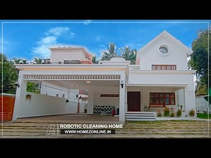 Best victorian smart home tour with divine interior and exterior design | Robotic cleaning home