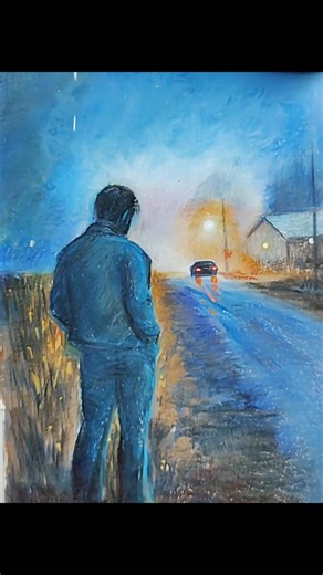 "Drawing 'Last Night' by Morgan Wallen ✍️ Cinematic Art