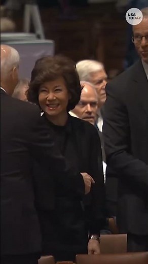 Former Vice President Dick Cheney honored at funeral