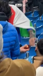 HAIRCUT during Man City vs Real Madrid… ✂️ | Daily Mail Sport