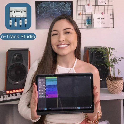 🎹👩‍🎤🎧Do you have a passion for music production & ready to try n-Track Studio on your platform of choice?! 🎁We’re offering the licensed version of n-Track Studio to 10 music producers who are ready to collaborate with us!🥁🎶 You are eligible to receive n-Track Studio for free, if you can actively post about your music production process with n-Track on your social media, Just write a comment below👇, tell us about your work 🎸in a sentence and we’ll be in touch if you’re selected! #daw #re
