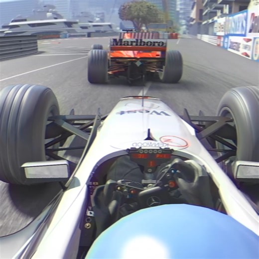Michael Schumacher vs Mika Häkkinen | Ferrari F300 vs McLaren-Mercedes MP4/13 | F1 1998 in Monaco #fblifestyle | Carluxius