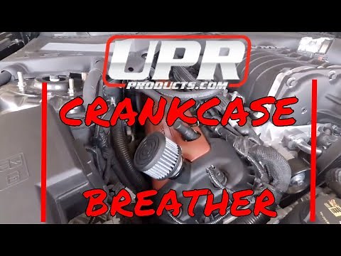 How to install UPR Crankcase Breather