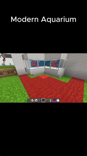 how to build an aquarium in minecraft #minecraft #minecraftsurvival #minecrafttutorial