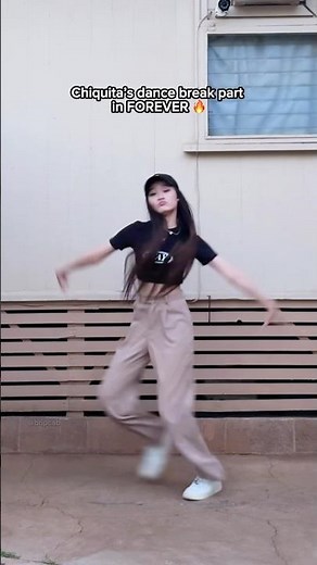 Chiquita’s fast feet in ‘FOREVER’ 🔥 #babymonster #forever #kpop #shorts