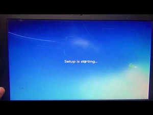Asus Laptop Install Windows 7 With UEFI Boot