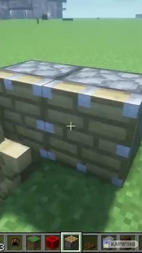 How to make a Minecraft Rocking Chair