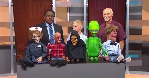 We learn about ventriloquism from David Turner and Friends!