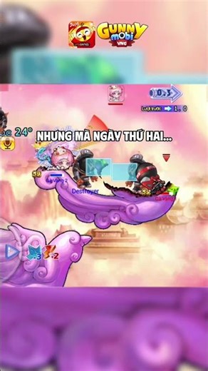 Trung bình Tân Thủ khi chơi game kiểu…. ‪#gunnymobi‬ ‪#gamebansung‬ ‪#gamedidong #gunny #vnggames