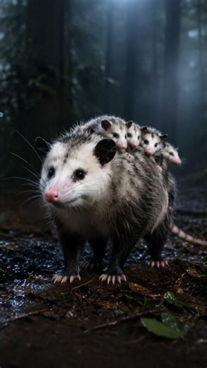 El marsupial más dramático de América 🐾 | Drama