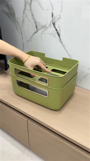 This Cable Organizer Box Makes Every Setup Look Clean! 🤩