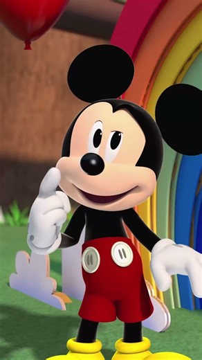 El globo no se puede caer 🎈 | MICKEY & YO | ‪@DisneyJuniorES‬