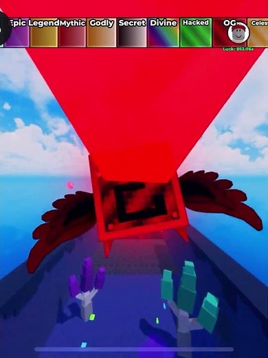 I found the OG Strawberry Elephant! 🍓🐘 (Roblox)