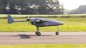 Primoco UAV SEの無人航空機One 150、軍事認証と民間認可の両方を取得した世界初のドローン。ペイロード30kg、1800km飛行できる