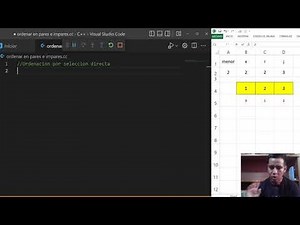 Ordenar un vector por el método de selección directa en C++