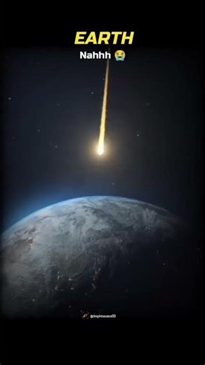 Dropping a Needle From Space: 💀 #shorts