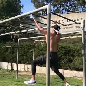 631K views · 1.9K reactions | Everyone had fun on the monkey bars, but this guy uses them to become a beast. Credit: Insta/ @kevindlo | GiveMeSport | Facebook