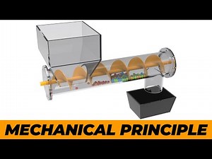 Mechanical Principle - Screw Conveyor