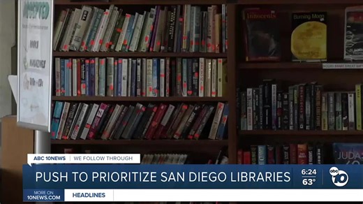 San Diego library advocates push for better funding after mayor's address