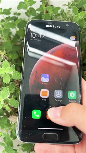 MIUI 12 On Samsung Galaxy S7 Edge