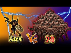 Titan Quest _ Easy farming Typhons for Strength base Characters