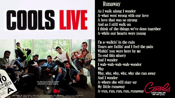 クールス Runaway【東京直撃ライヴ】