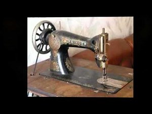 Antique Singer Sewing Machine Value