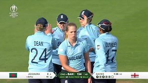 2.2M views · 6.4K reactions | Watch all the 16 wickets that fell in the England v Bangladesh clash of the CWC22 ️ | ICC - International Cricket Council | Facebook