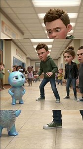 Buddy The Blue Alien Chapter 2