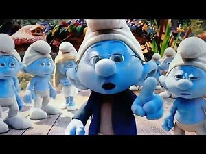 Narrator Smurf mentions Gargamel to Jafar and Iago