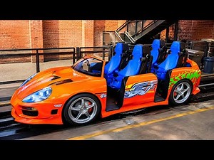 NEW 2026 Fast & Furious HOLLYWOOD DRIFT Ride - 4K POV - Universal Studios Hollywood - Ride Testing