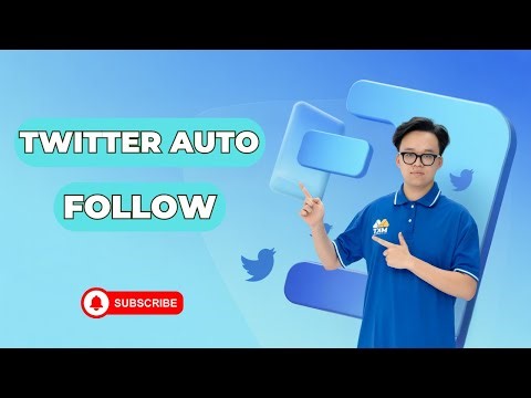 Twitter Auto Follow | How To Auto Follow On Twitter