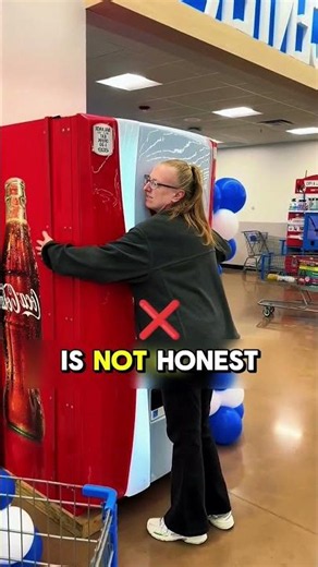 This Machine Gives FREE Coke for a Hug! 😱🥤