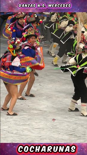 🎭 DANZA COCHARUNAS 🥳✨ Concurso 2025 🇵🇪