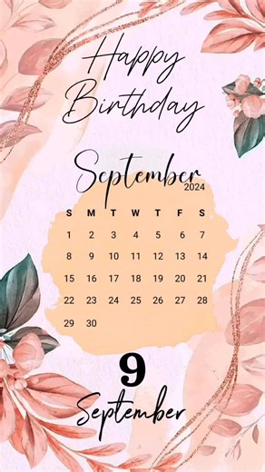 Birthday Template on TikTok