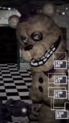 FNAF 2 in REAL TIME ll Purple guy vs Fredbear SFM Animation (fanmade)