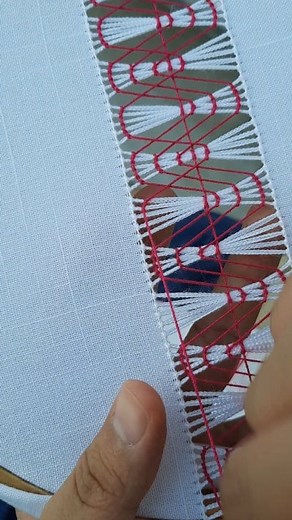 16K views · 349 reactions | Deshilado artesanal  voy subiendo el paso a paso 瑱 #deshilado #hechoamano #oaxacamexico #arturodelasalinas | Arturo de la Salinas | Facebook