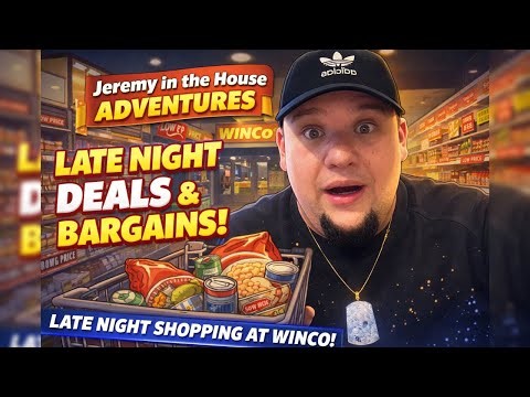 I Went Grocery Shopping at 4AM (WinCo Deals Are WILD)
