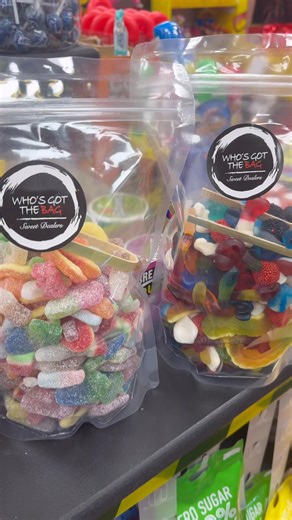 Quality, you can taste sweets you can trust , only available at who’s got a bag❤️ | Who's Got The Bag
