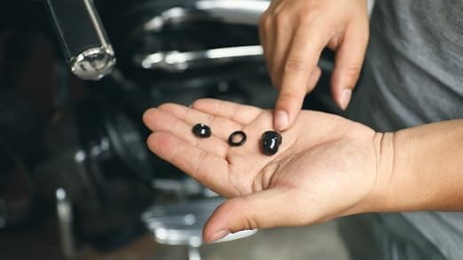 Motorcycle Mirrors Installation for Harley 