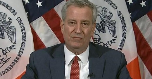 New York City mayor says people of privilege won't be allowed to "jump the line" for COVID-19 vaccine
