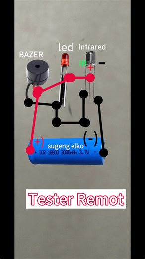445K views · 3.2K reactions | Tester remot #remot #elektronic #diy #projects | Sugeng Elko | Facebook