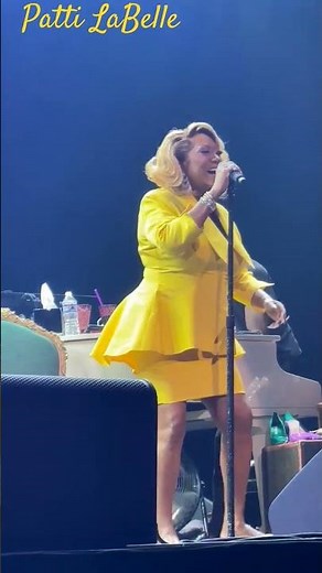 Patti LaBelle • If Only You Knew 🎶 🎤 #pattilabelle #concert #labelle