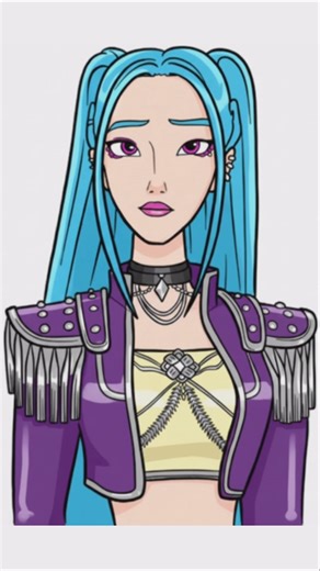 Drawing a Beautiful Queen 👑✨ | Satisfying Art Queen Portrait Drawing in Easy Steps 🎨From Sketch