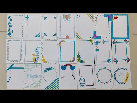 20 CORNER BORDER DESIGNS/PROJECT WORK DESIGNS/ASSIGNMENT FRONT PAGE DESIGN/A4SHEET/PROJECTOR DESIGN