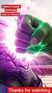 Father’s Death Revenge |Baby Hulk Revenge Story |Emotional Short #shorts #ai #hulk#trending#shorts