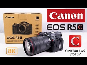 Canon EOS R5C Unboxing