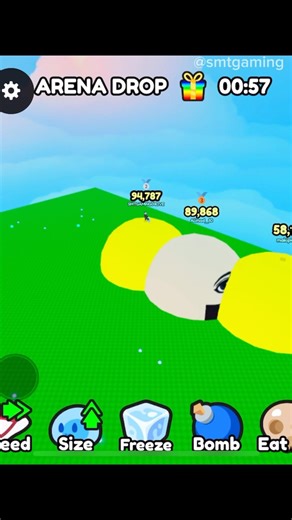 Blob Eating Simulator 🔴 #roblox #shortsfeed #squidgame #minecraft #trending